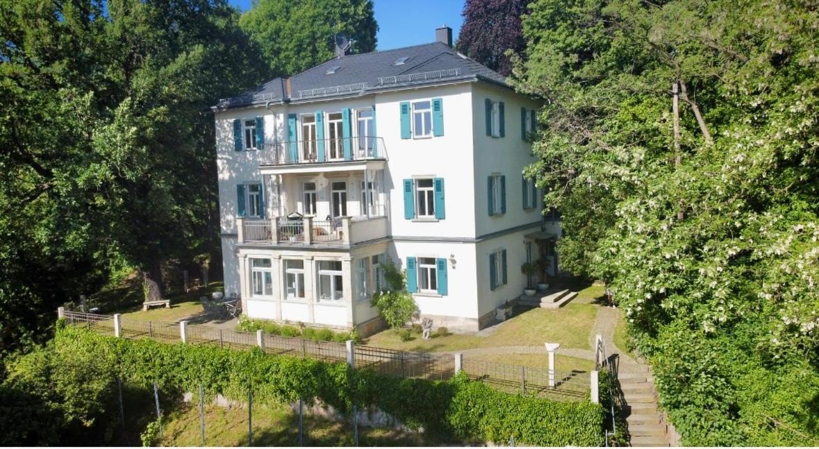 Wundervolle Im Elbhang Von Loschwitz Apartment Dresden