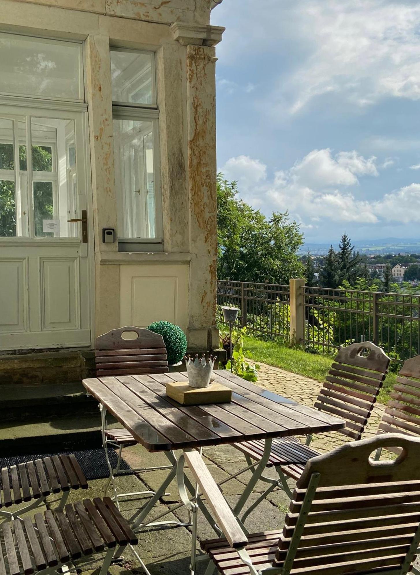 Wundervolle Im Elbhang Von Loschwitz Apartment Dresden